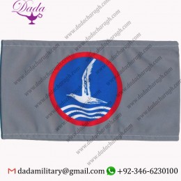 DUTCH NATIONALE JEUGDSTORM ARMBAND WWII