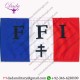 WWII FREE FRENCH ARMY FFI ARMBAND FRENCH RESISTANCE