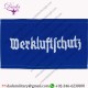 WERKLUFTSCHUTZ FACTORY AIR PROTECTION ARMBAND WWII GERMAN