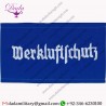 WERKLUFTSCHUTZ FACTORY AIR PROTECTION ARMBAND WWII GERMAN