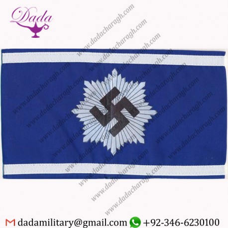 WWII GERMAN RLB (REICHSLUFTSCHUTZBUND) ARMBAND