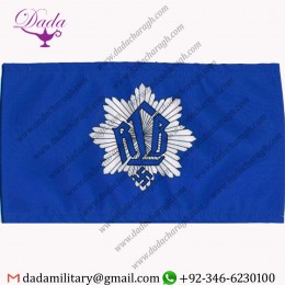 WWII GERMAN RLB PRINTED ARMBAND REICHSLUFTSCHUTZBUND