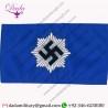 WWII GERMAN RLB SWASTIKA PRINTED ARMBAND REICHSLUFTSCHUTZBUND