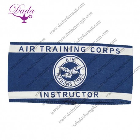 AIR TRAINING CORPS INSTRUCTOR – ARMLET – AIR TRAINING CORPS (ATC) - CADETS BADGE