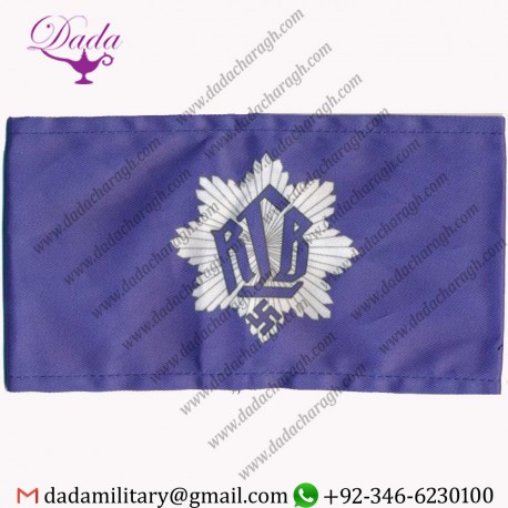 WWII GERMAN RLB ARMBAND REICHSLUFTSCHUTZBUND