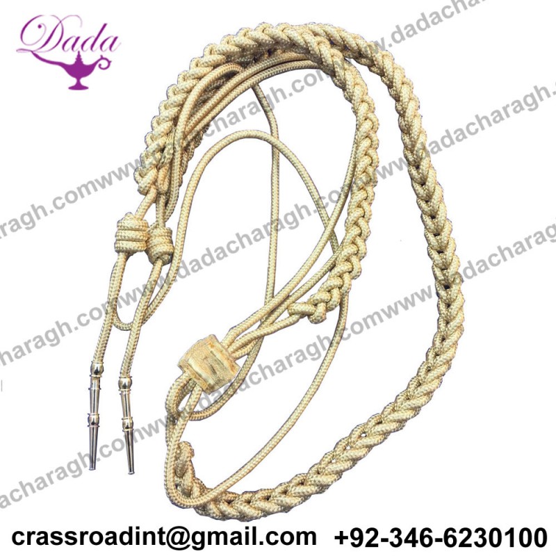 German WH Offizier Fangschnur, Dress Aiguillette