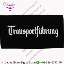 NSKK TRANSPORTFUHRUNG TRANSPORTATION LEADER WWII GERMAN ARMBAND