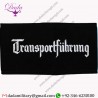 NSKK TRANSPORTFUHRUNG TRANSPORTATION LEADER WWII GERMAN ARMBAND