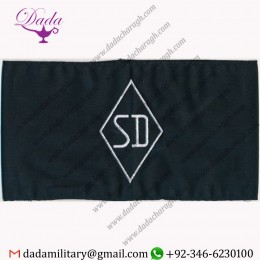 SICHERHEITSDIENST SD BLACK ARMBAND