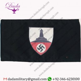 VETERANS ASSOCIATION ARMBAND WWII GERMAN