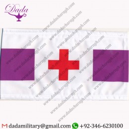 MILITARY CLERGY WEHRMACHT ARMBAND WWII GERMAN