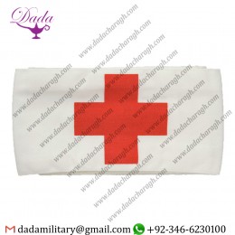 RED CROSS - ARMLET - RED CROSS - BRITISH ARMY BADGE