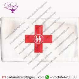 WWII GERMAN DRK DEUTSCHES ROTES KREUZ SS ARMBAND