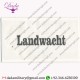 LANDWACHT ARMBAND WWII GERMAN POLICE