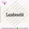 LANDWACHT ARMBAND WWII GERMAN POLICE