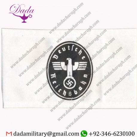 DEUTSCHE REICHSBAHN WWII GERMAN ARMBAND