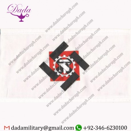 TENO ARMBAND WWII GERMAN TECHNISCHE NOTHILFE