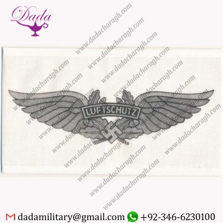 LUFTSCHUTZ FACTORY PROTECTION ARMBAND WWII GERMAN