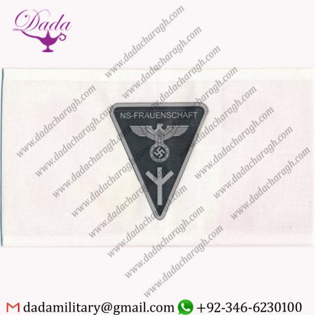 NS-FRAUENSCHAFT WOMENS WWII GERMAN ARMBAND