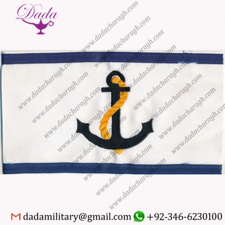 KRIEGSMARINE NAVAL AIR DEFENSE LEADER WWII GERMAN ARMBAND