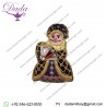 Custom badge embroide Cartoon Indian silk badges brooch decorative pins simple brooch
