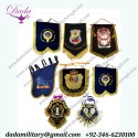 Hand Embroidered Banners/ Flags/ Pennants