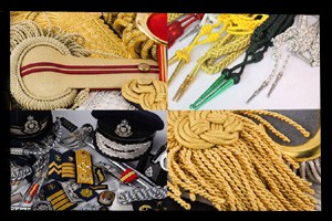 Military uniform accessories, accouterments